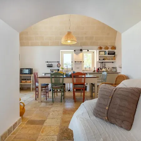 Holiday home Apulia Trulli Macco Macco