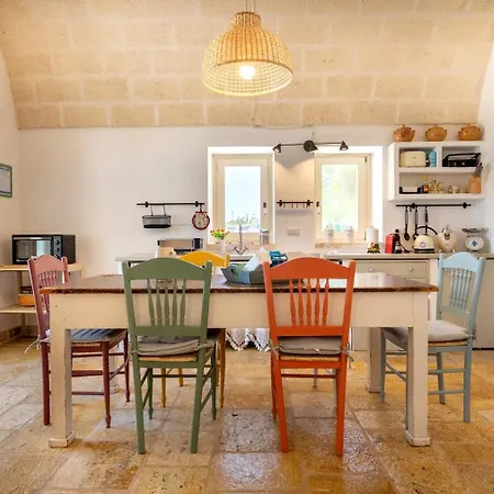 Holiday home Apulia Trulli Macco Macco