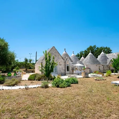 Apulia Trulli Macco Macco Holiday home Locorotondo